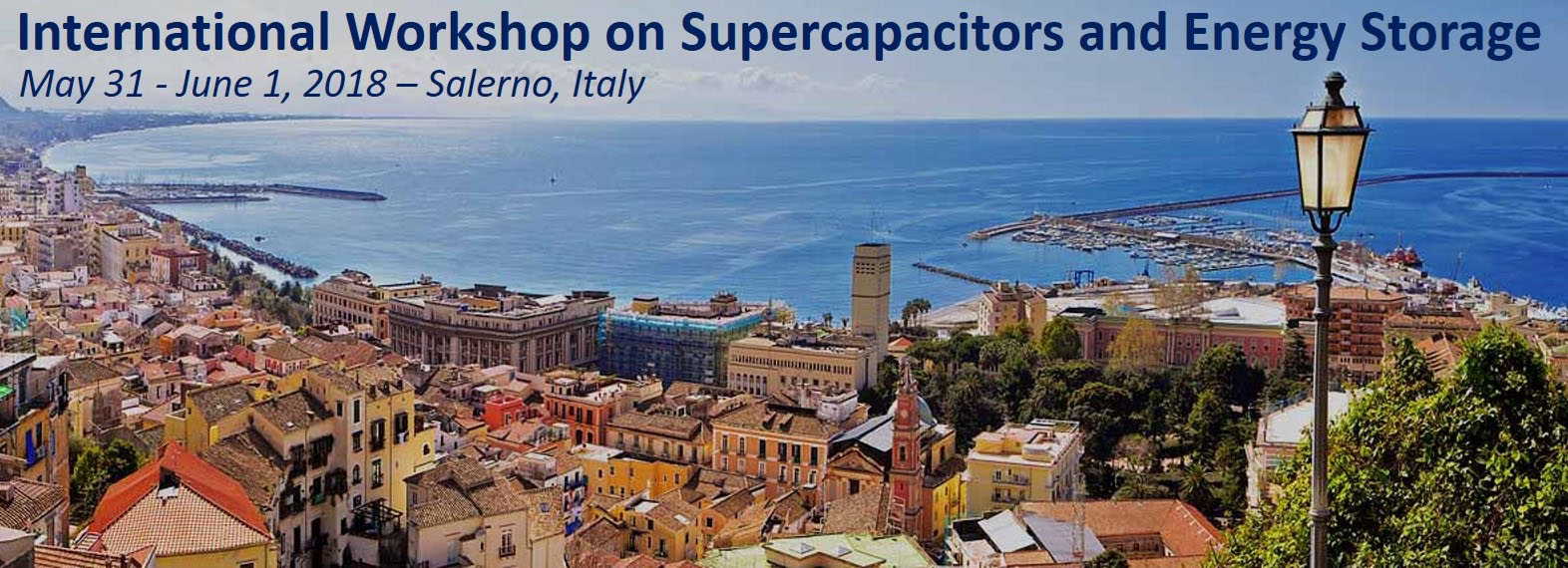 International Workshop on Supercapacitors and Energy Storage