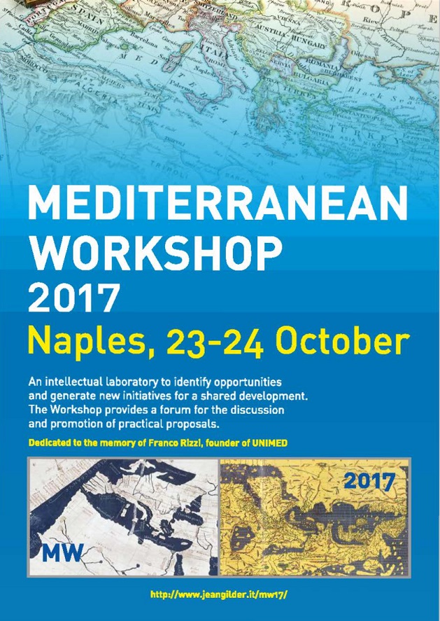 Mediterranean Workshop 2017 locandina