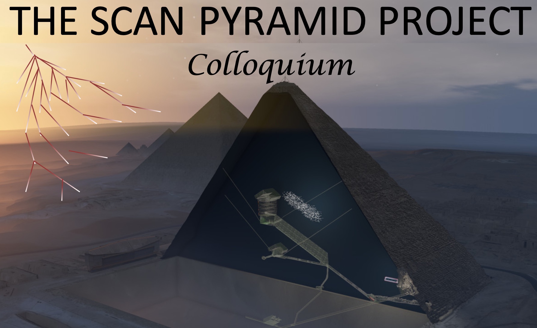 The ScanPyramids Project Colloquium banner