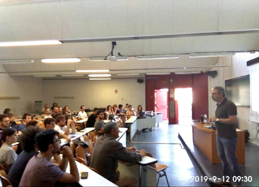 Presentazione del Corso di Magistrale in Fisica (Prof. Salvatore Amoruso)