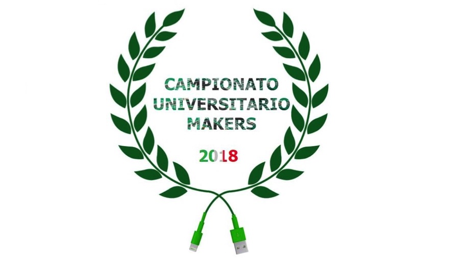 Campionato Universitario Makers 2018 Banner