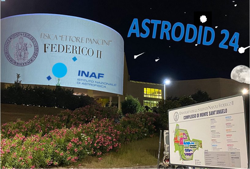 Convegno Nazionale sulla Ricerca in Didattica dell'Astronomia 2024