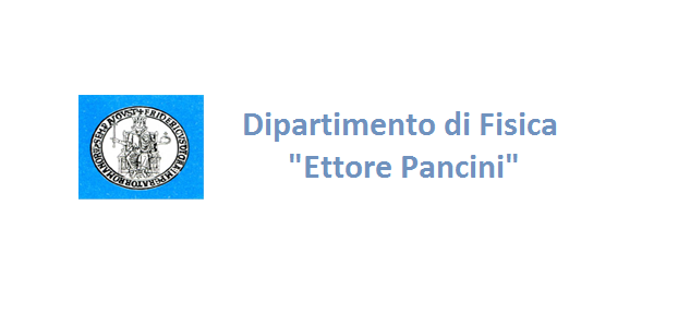 Logo Dipartimento di Fisica