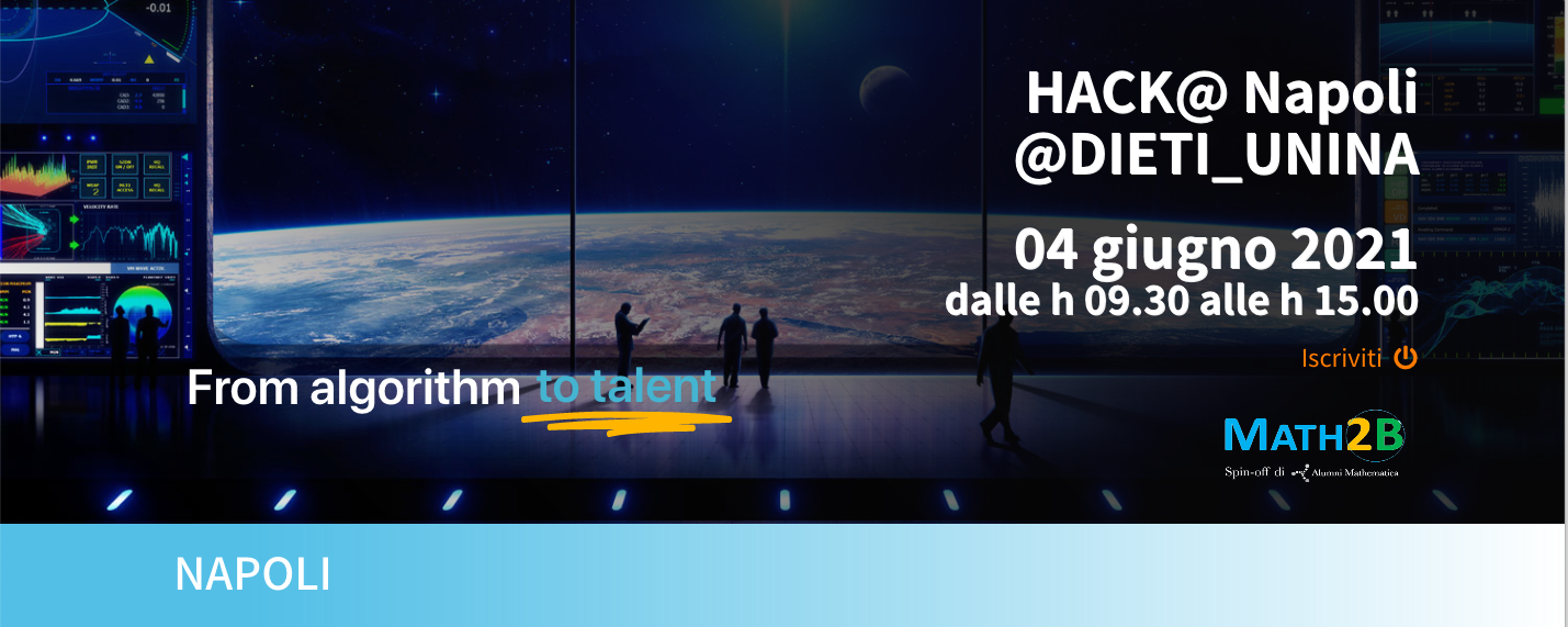 Hack2021 a Napoli