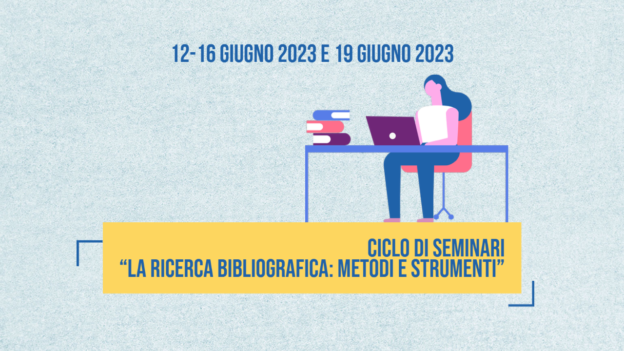 La ricerca bibliografica banner