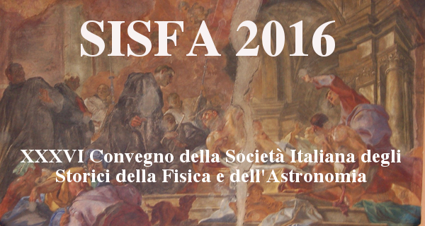 Logo Convegno SISFA 2016