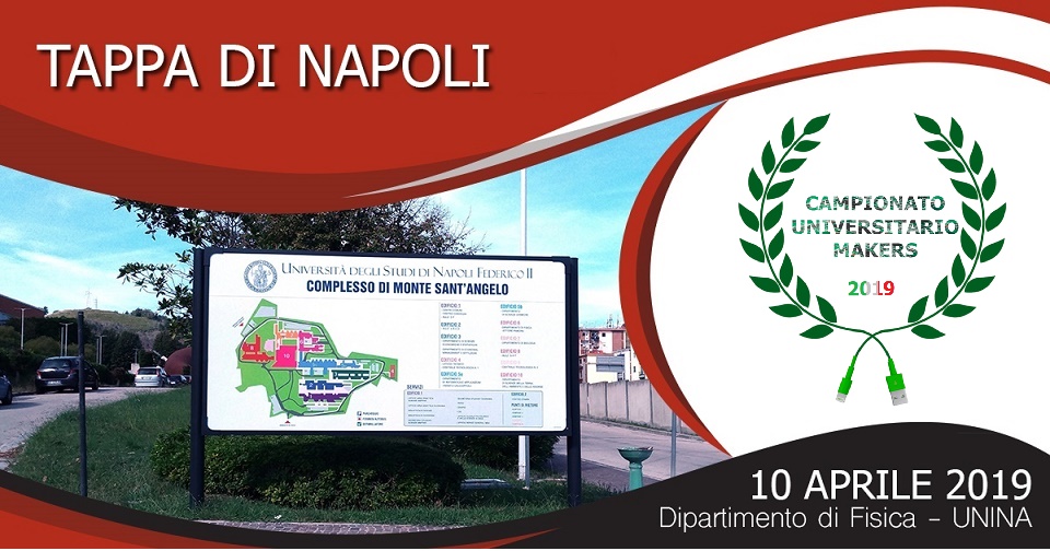 Banner_2019 - Campionato Universitario Makers 2019