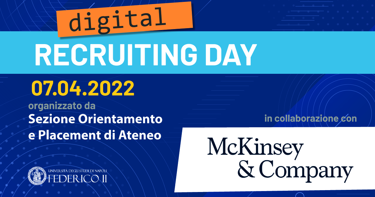McKinsey Company Digital Recruiting Day 2022