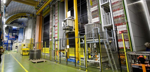 OPERA scoperta dei neutrini tau al Gran Sasso