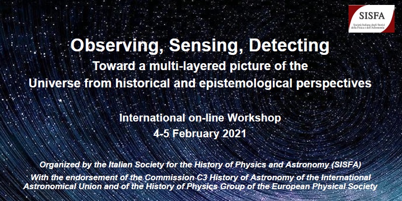 Observing Sensing Detecting