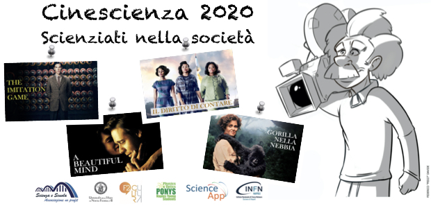 Banner CineScienza 2020