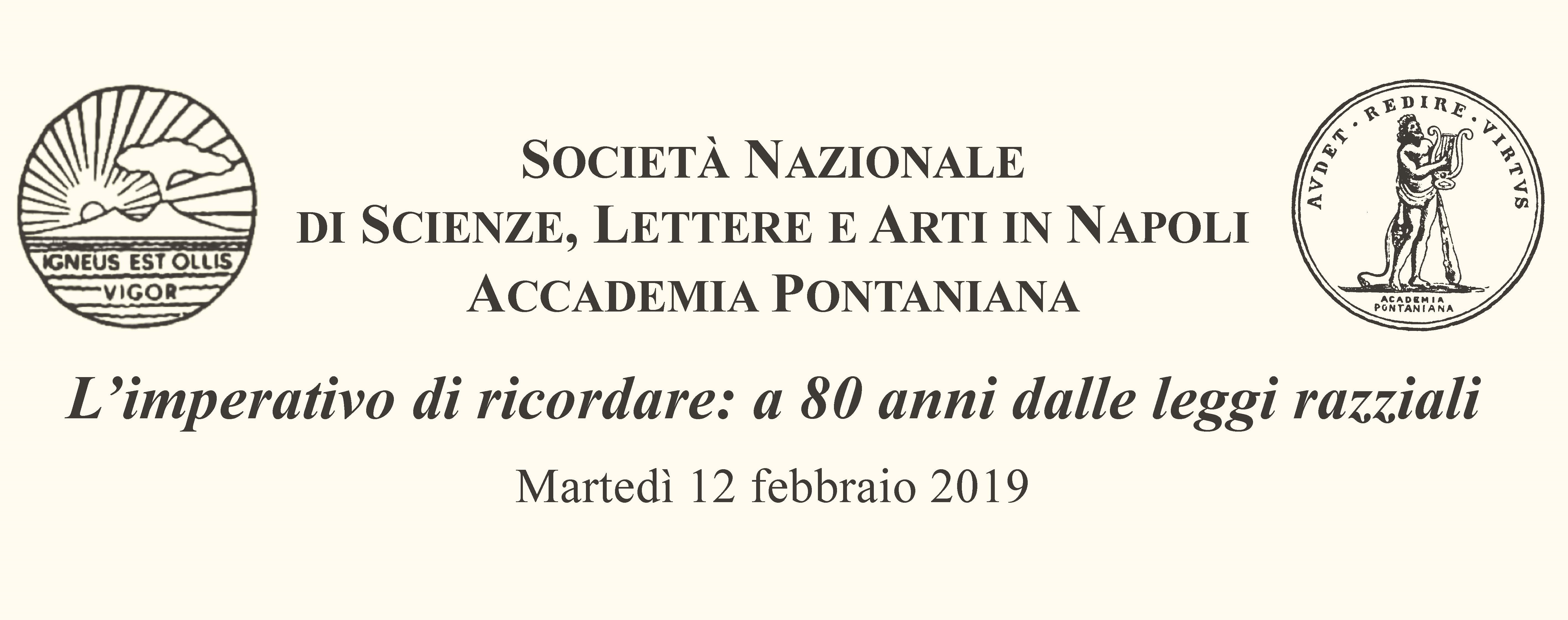 Imperativo di ricordare banner