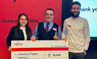 vincitori della Fujitsu Quantum Challenge