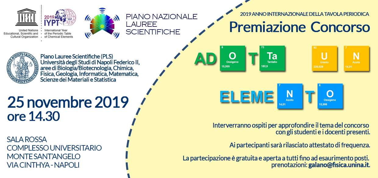 Adotta un elemento Banner2019