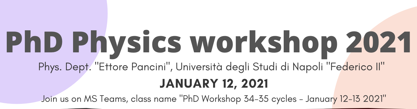PhD Workshop 2021