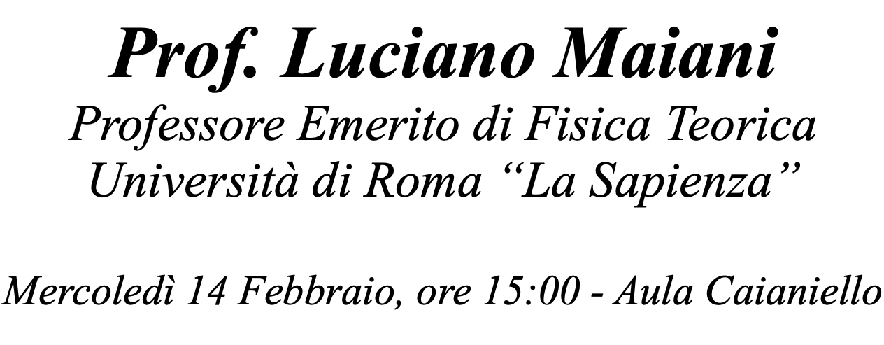Seminario Maiani